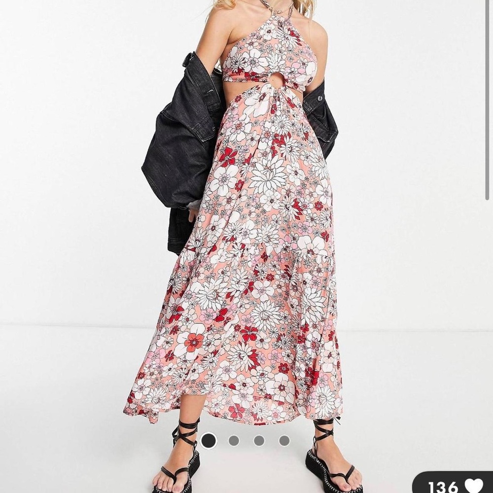 asos maxi dress